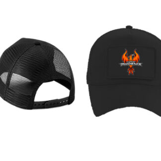 Removable Patch Snapback Trucker LOGO