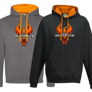 2 TONE HOODIE LOGO