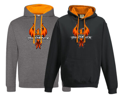 2 TONE HOODIE LOGO