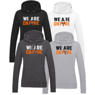 1DAMEN HOODIE  JH001F FIRE
