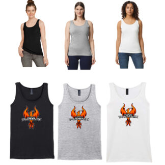 DAMEN TANK TOP G64200 LOGO