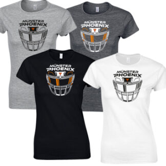 1GILDAN DAMEN  T-SHIRT MASK