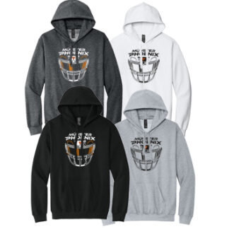 1Softstyle® Midweight Sweat Adult Hoodie SF500 MASK