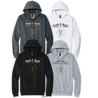 1Softstyle® Midweight Sweat Adult Hoodie SF500 KARTE