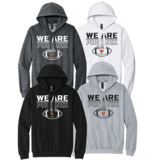 1Softstyle® Midweight Sweat Adult Hoodie SF500 BALL