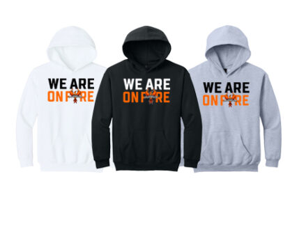 Softstyle®Youth Hoodie SF500B FIRE
