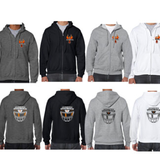 Softstyle® Adult Full Zip Hooded Sweatshirt SF600 MASK