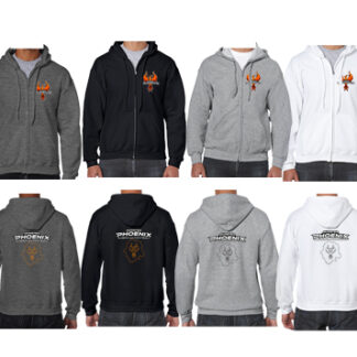 Softstyle® Adult Full Zip Hooded Sweatshirt SF600 KARTE